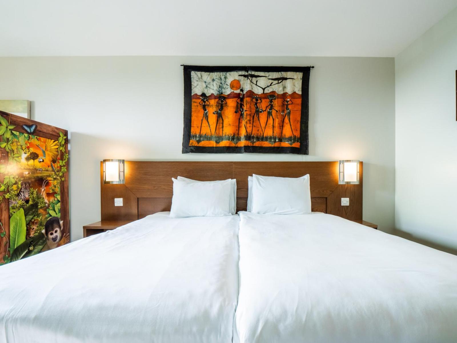 Safari Twin Room with Bunk Beds